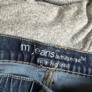 Maurices High Rise Blue Jeans